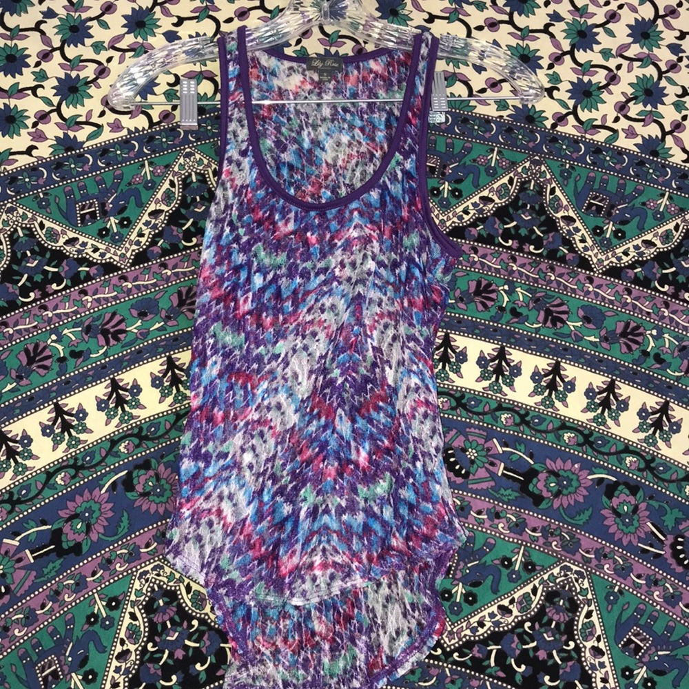 Summer tank